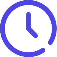 real time clock icon