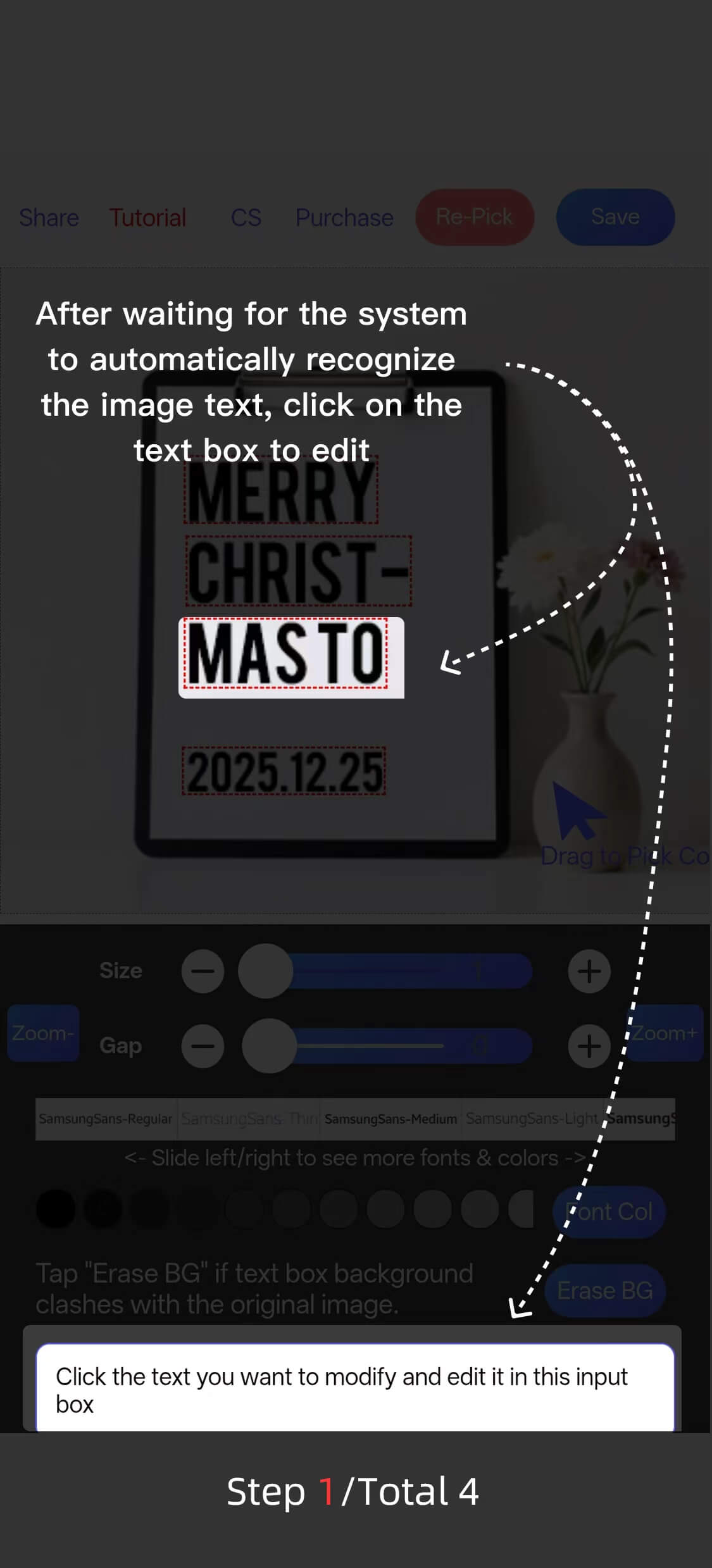 Tutorial step image 1