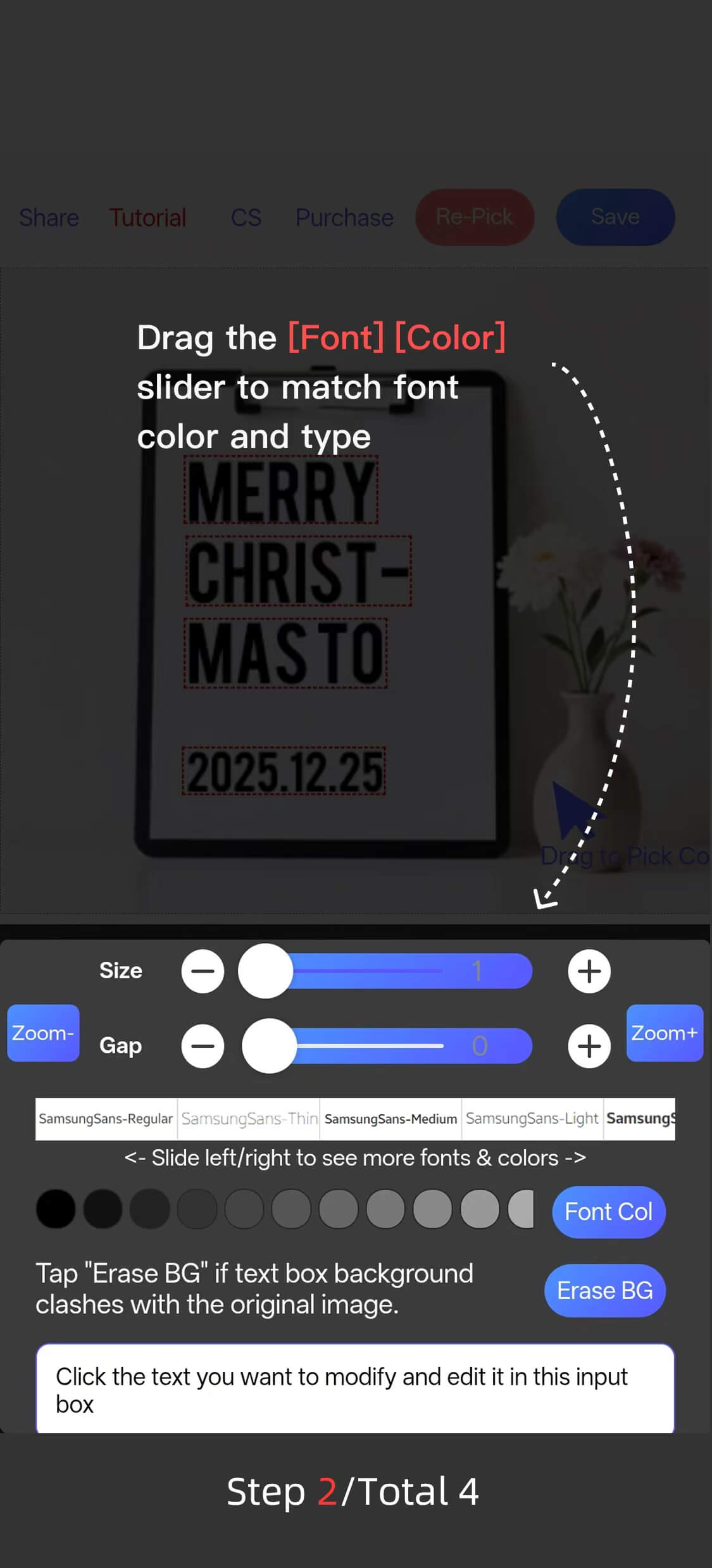Tutorial step image 2