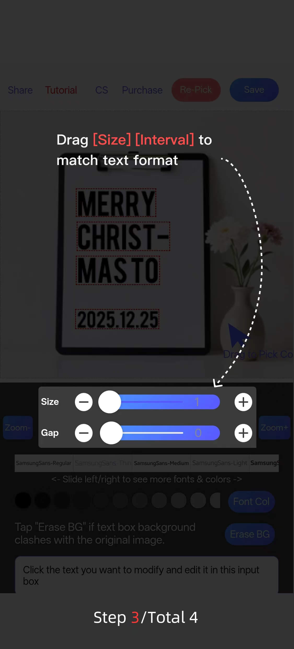 Tutorial step image 3