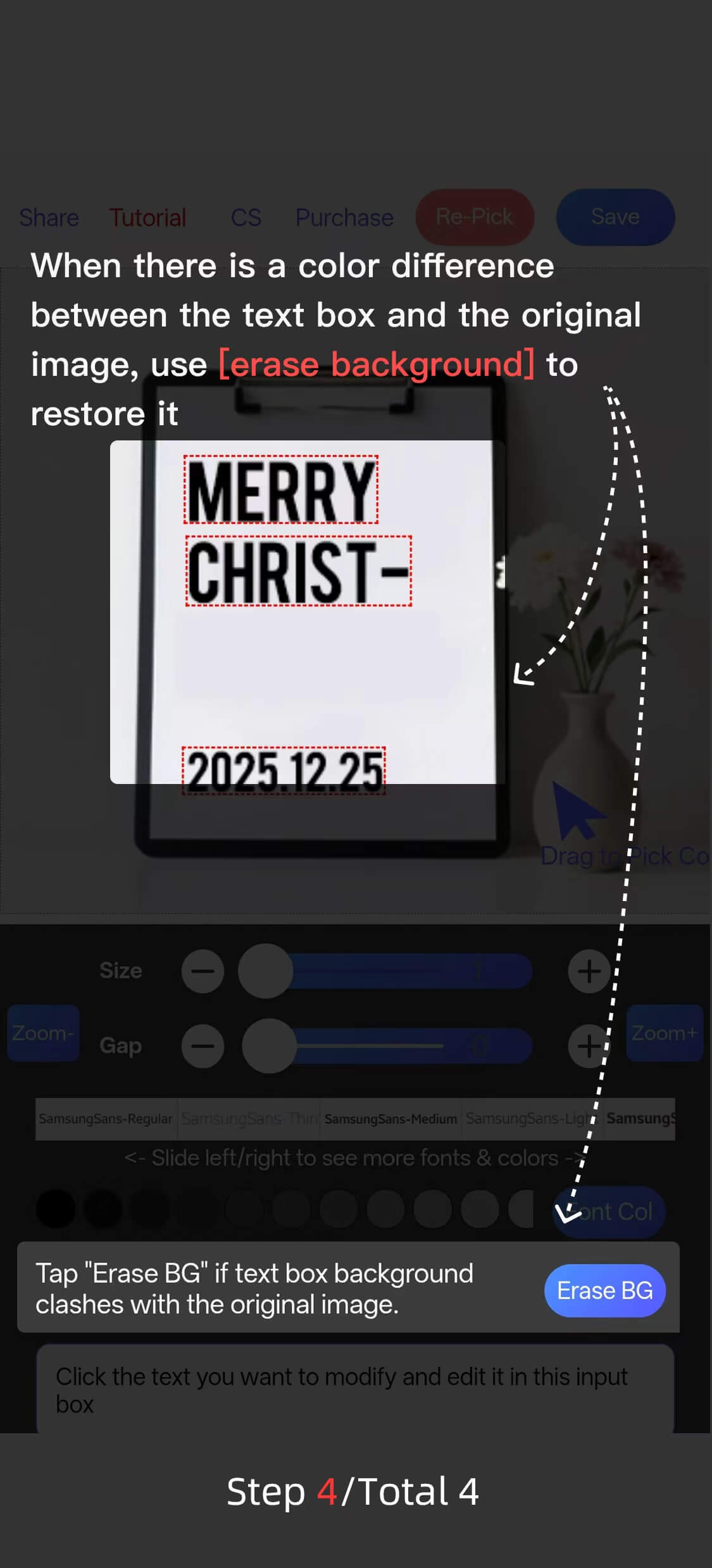 Tutorial step image 4